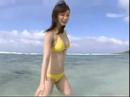 長澤奈央のかわいいビキニ水着動画